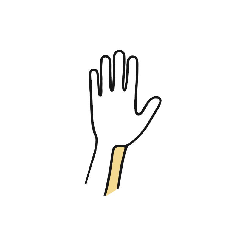Handmade Hand Icon