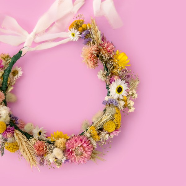 Wildflower Floral Headband Wildflower boho dried flower crown. Luxury preserved flower crown. Everlasting rustic boho floral headpiece for weddings, brides, bridesmaids and even festivals. Handmade headband