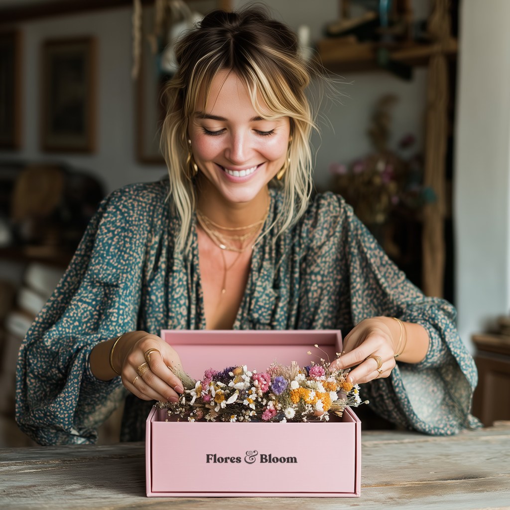How to care for your dried flowers