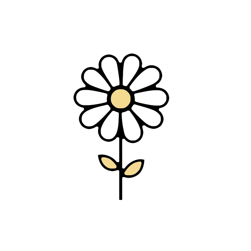 Cut at correct stage icon Cut the flower at the correct stage icon