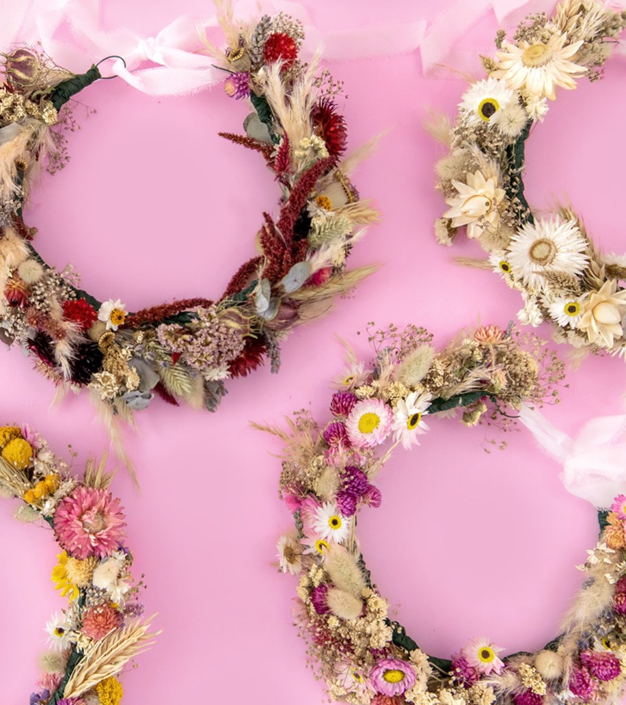 Flower Crowns by Flores and Bloom