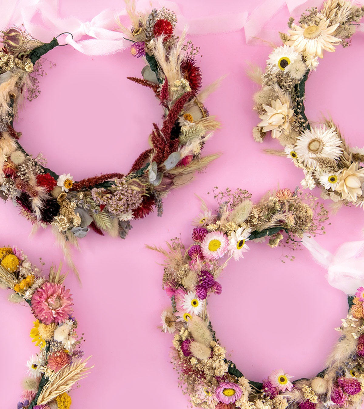 Flower Crowns by Flores and Bloom
